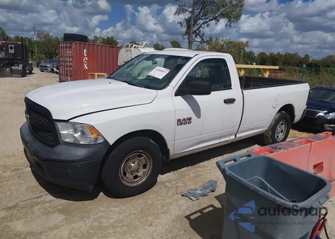 2014 Ram 1500 Tradesman z USA, uszkodzony, nr VIN 3C6JR6DG4EG265311